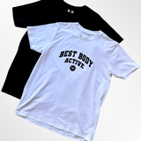 Relaxed Rocker Tee - White