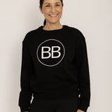 BB Crew Sweater - Black
