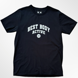 Relaxed Rocker Tee - Black