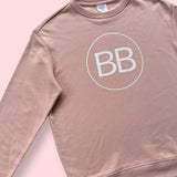 BB Crew Sweater - Pink