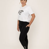 Relaxed Rocker Tee - White