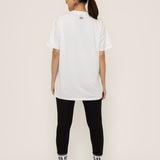 Relaxed Rocker Tee - White