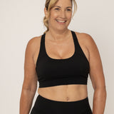 Pilates Comfort Sports Bra